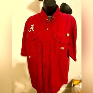 🐘 Vintage Columbia Alabama Crimson Tide PFG